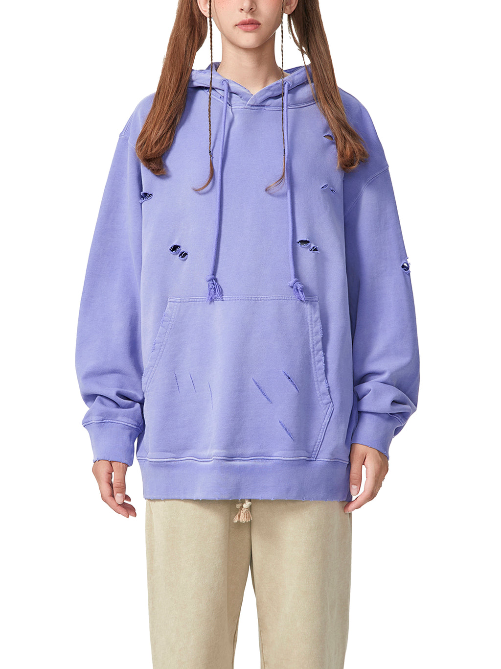 Distressed World Of Rock Hoodie