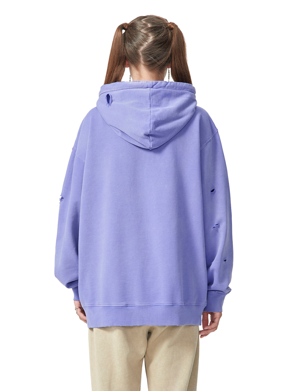 Distressed World Of Rock Hoodie
