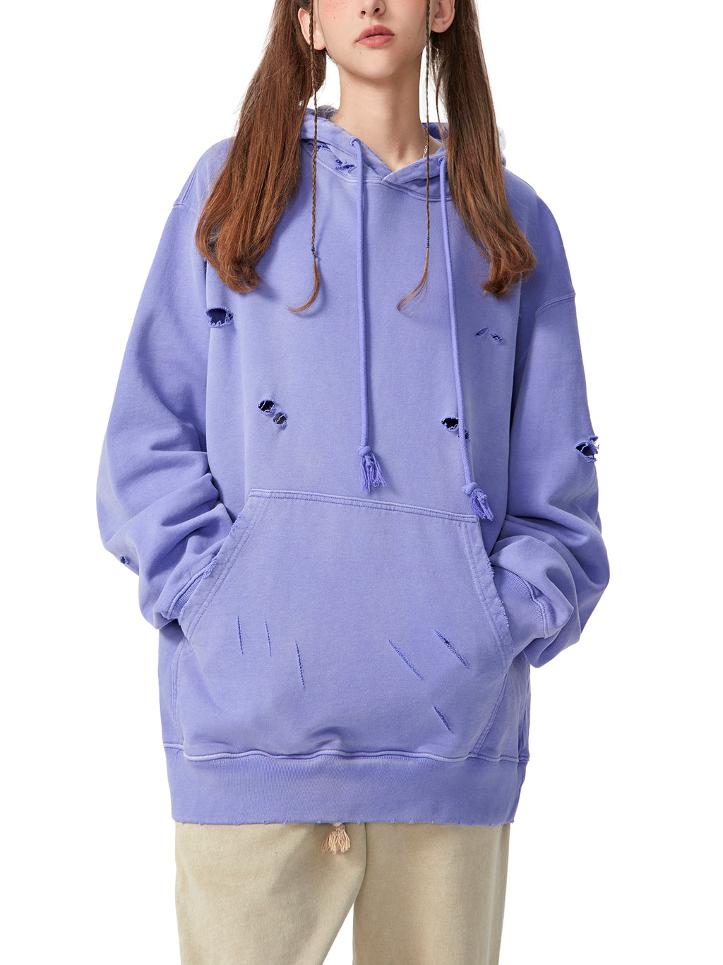 Distressed World Of Rock Hoodie