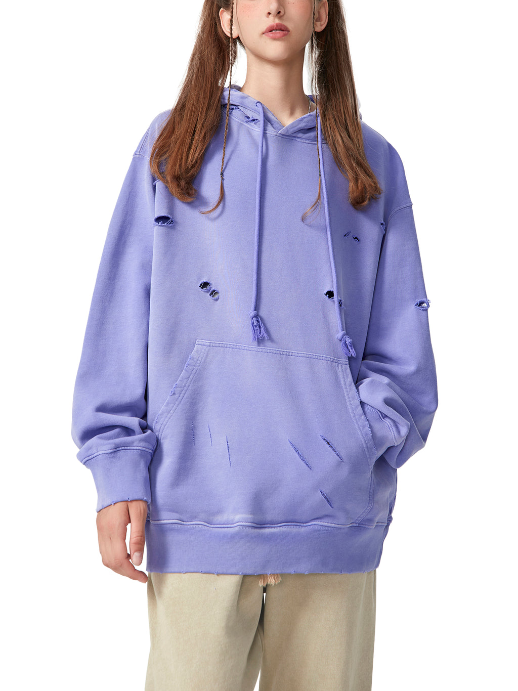Distressed World Of Rock Hoodie