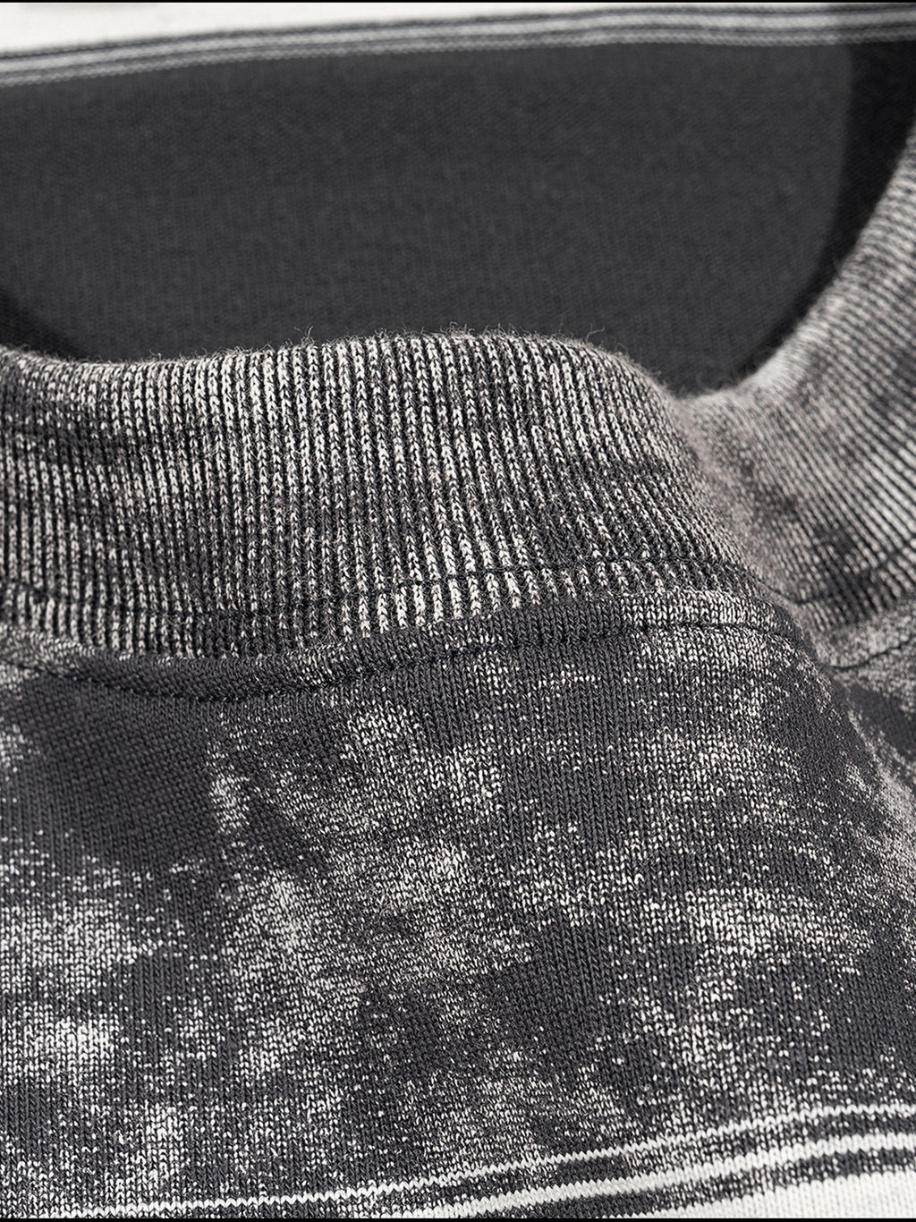 Basic Boxy Stripped World Of Rock T-Shirt