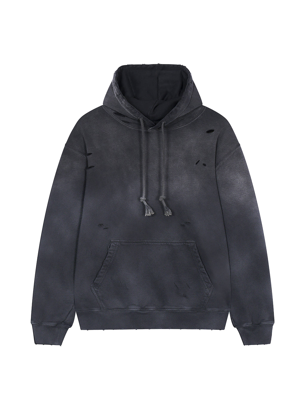 Distressed World Of Rock Hoodie
