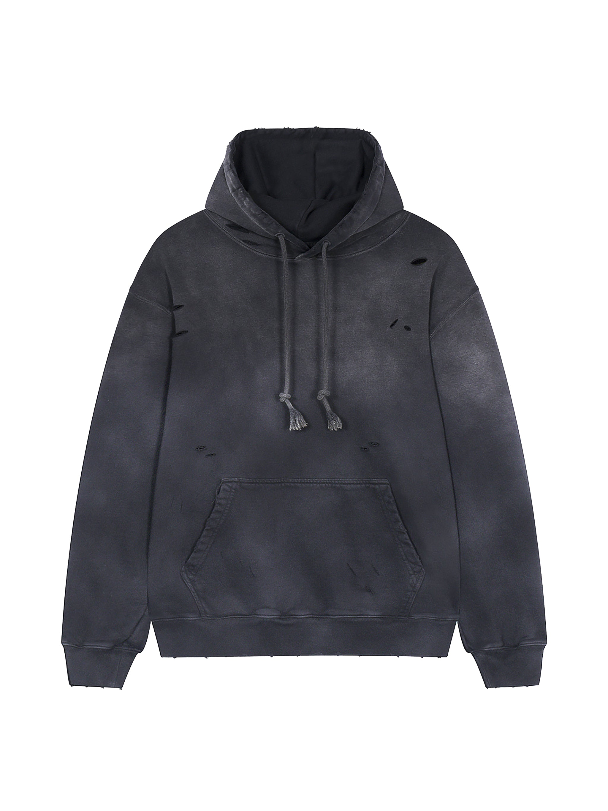 Distressed World Of Rock Hoodie