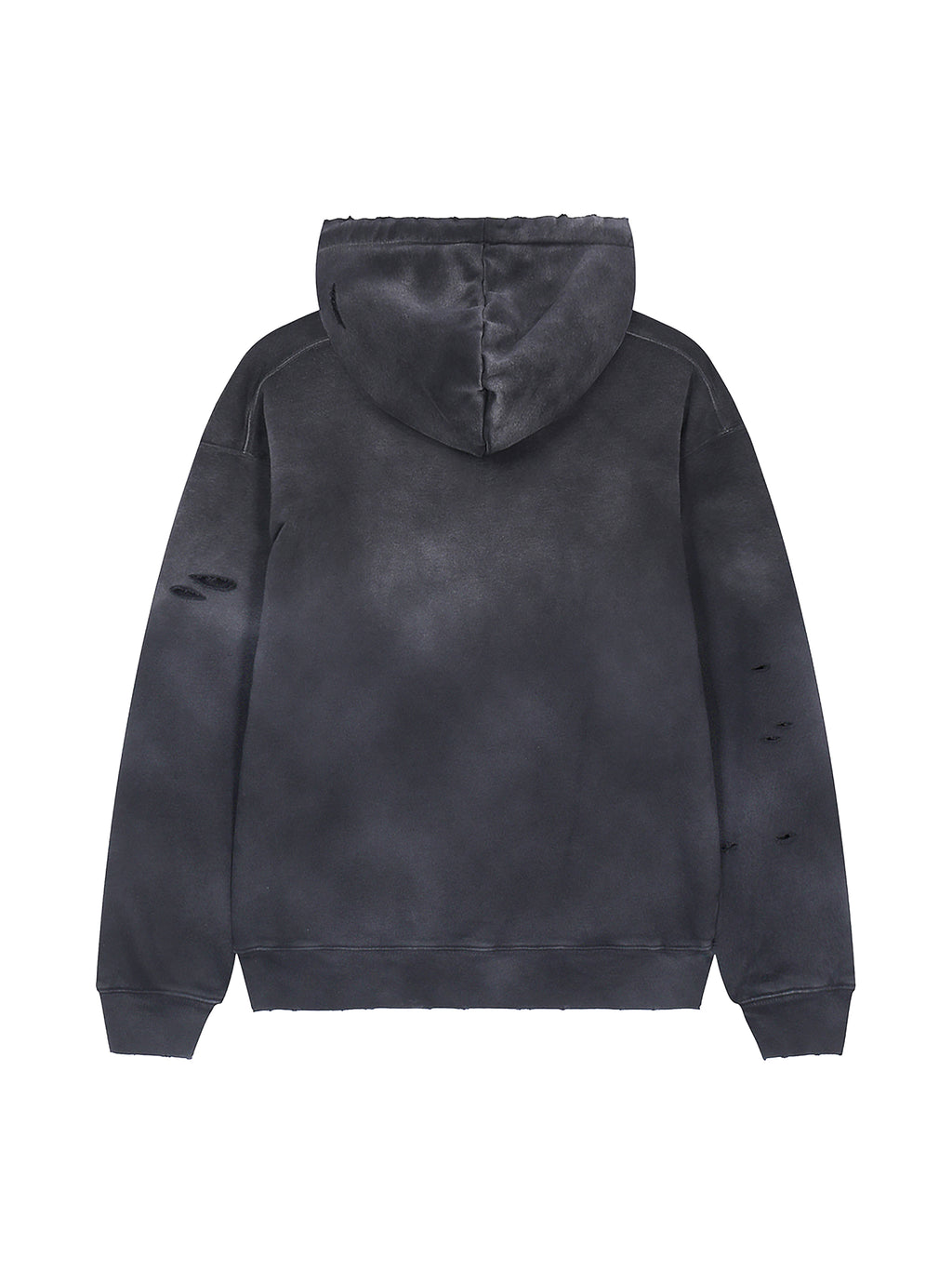 Distressed World Of Rock Hoodie