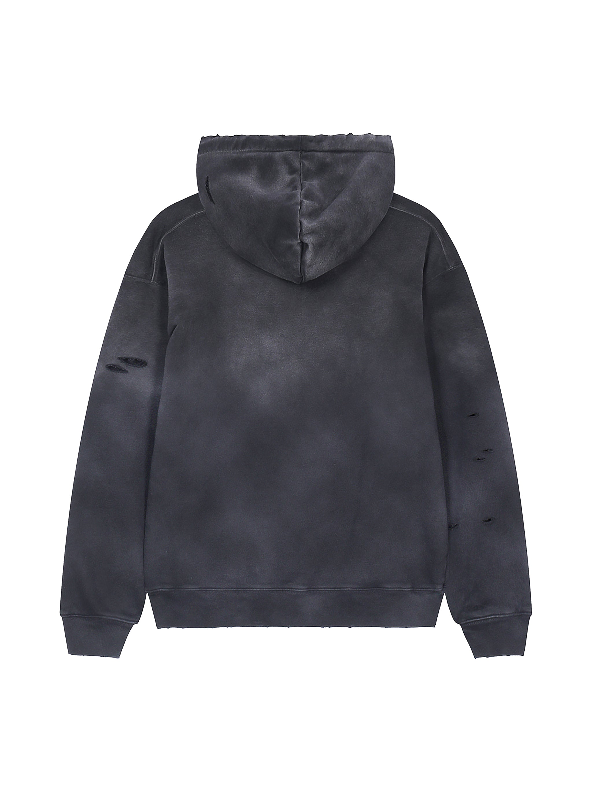 Distressed World Of Rock Hoodie
