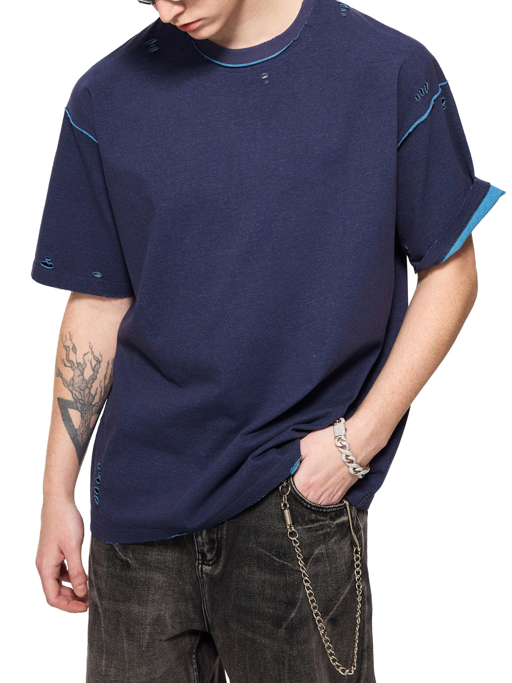 World Of Rock Reversible T-shirt
