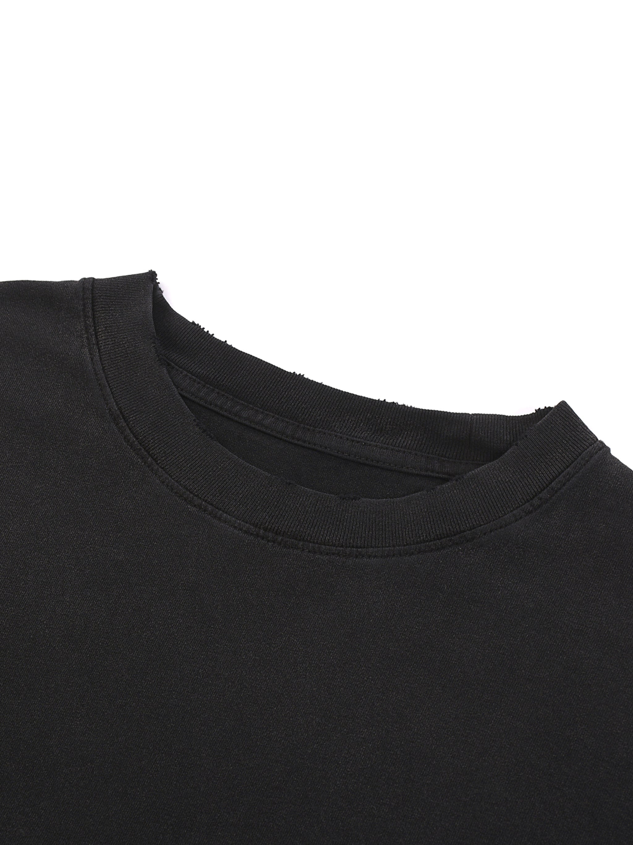 World Of Rock Distressed T-shirt