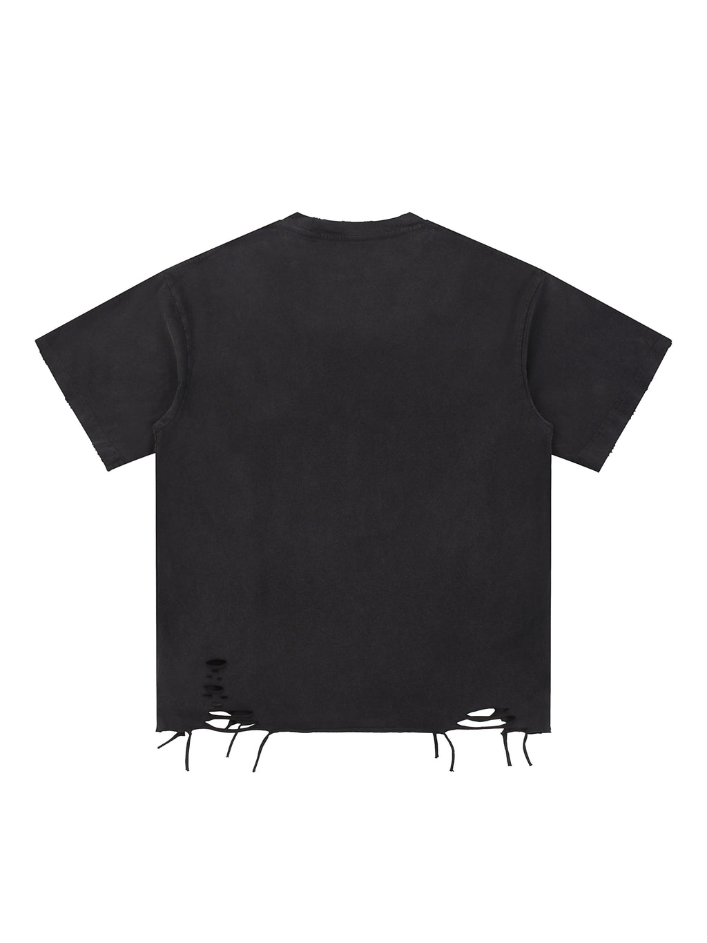 World Of Rock Distressed T-shirt