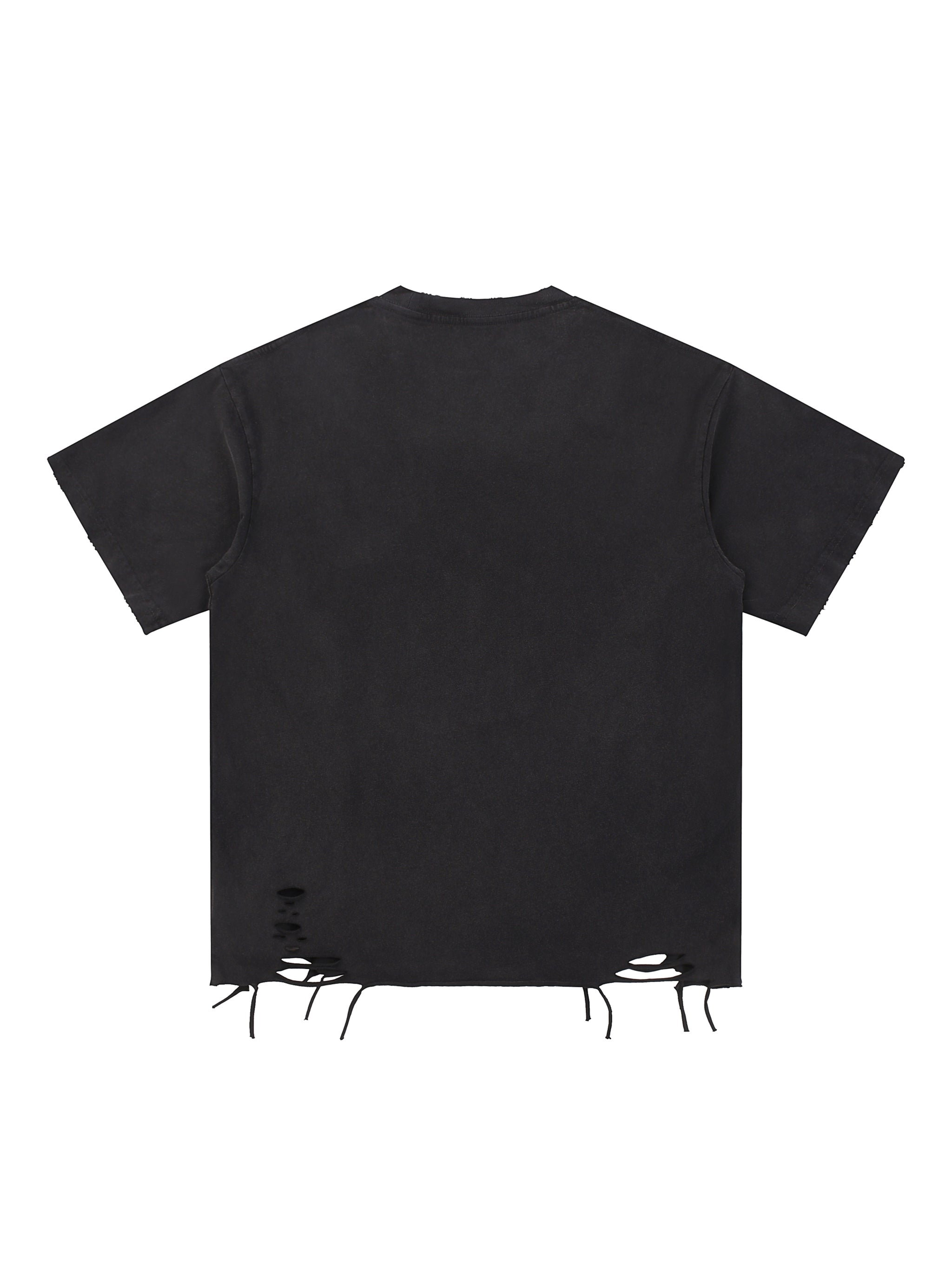 World Of Rock Distressed T-shirt