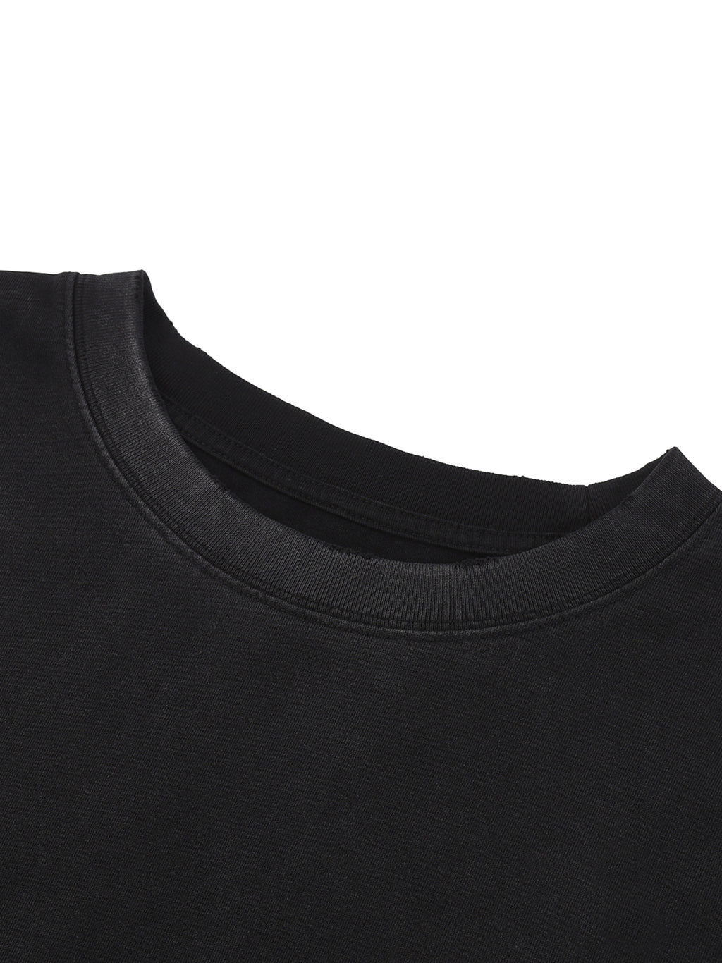 Raw Edge Ripped Long Sleeve Shirt World Of Rock