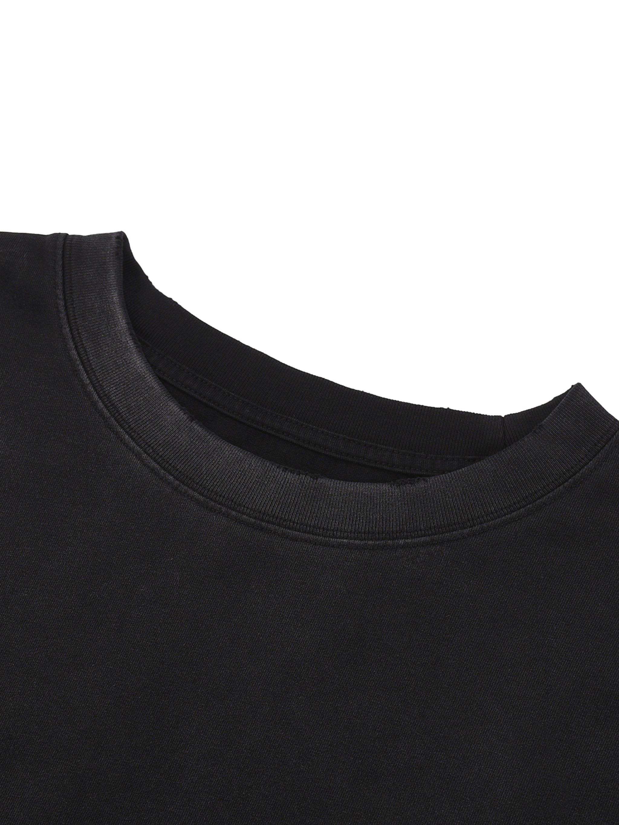 Raw Edge Ripped Long Sleeve Shirt World Of Rock