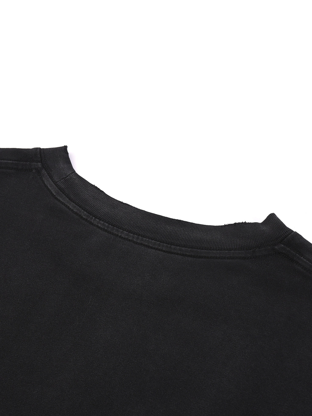 Raw Edge Ripped Long Sleeve Shirt World Of Rock