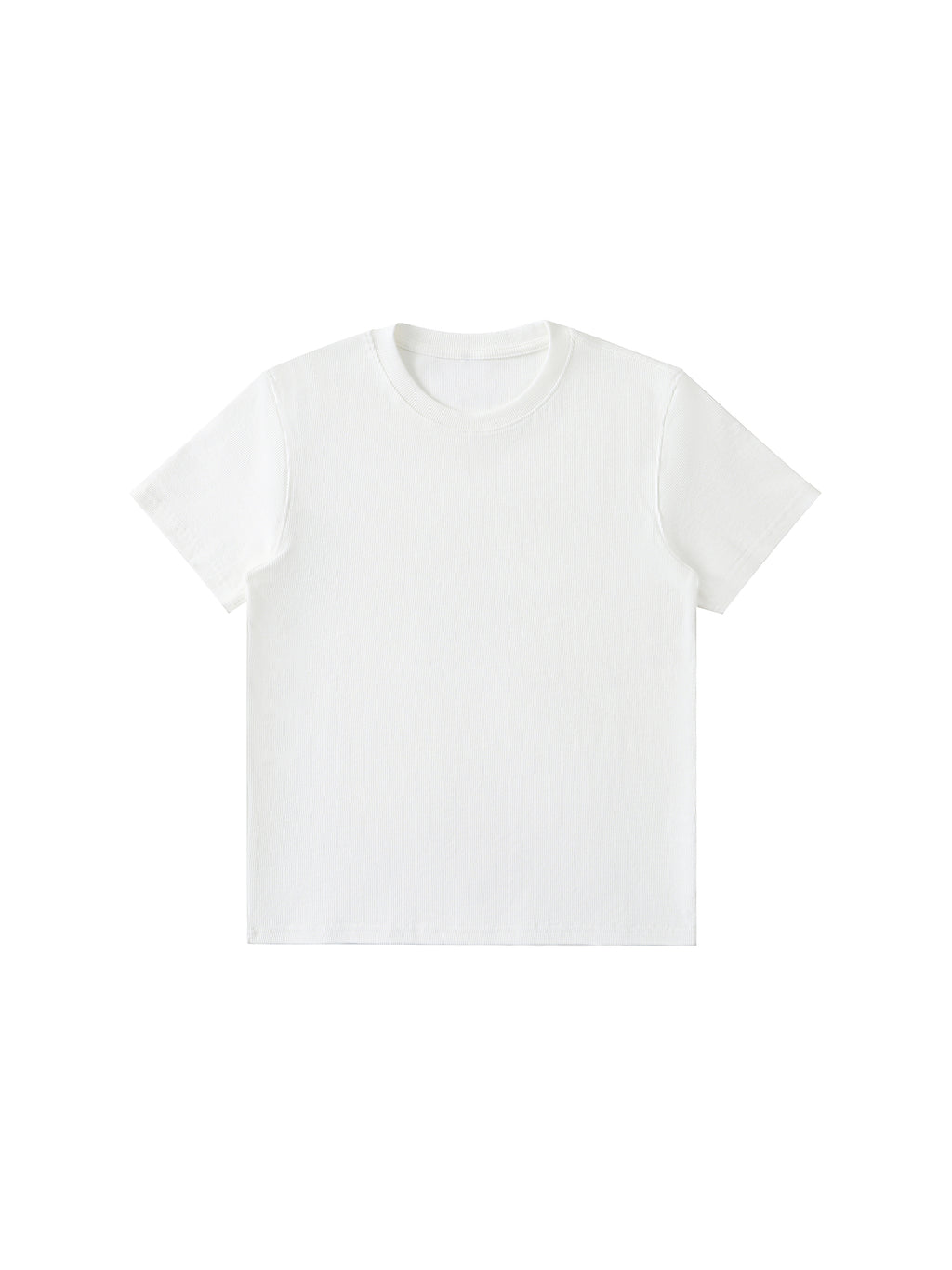 Men's Bodycon World Of Rock Ribbed Crop Top