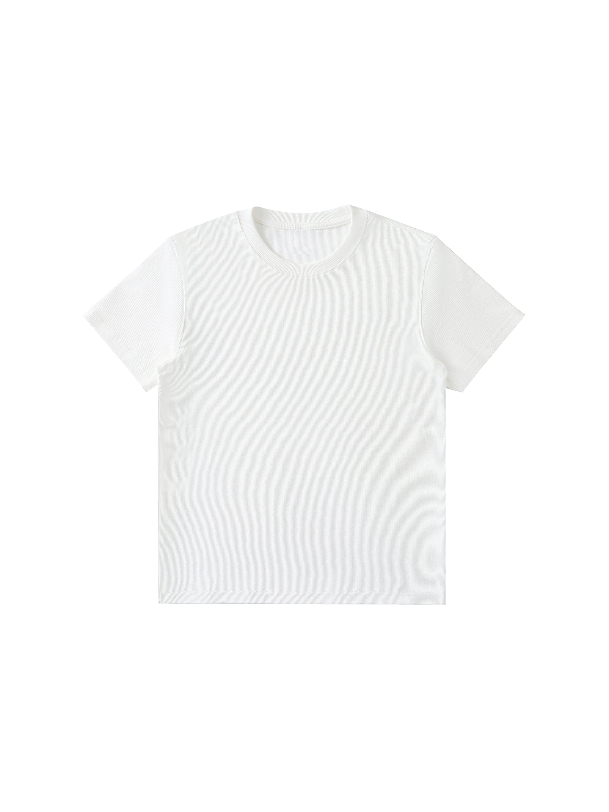 Men's Bodycon World Of Rock Ribbed Crop Top