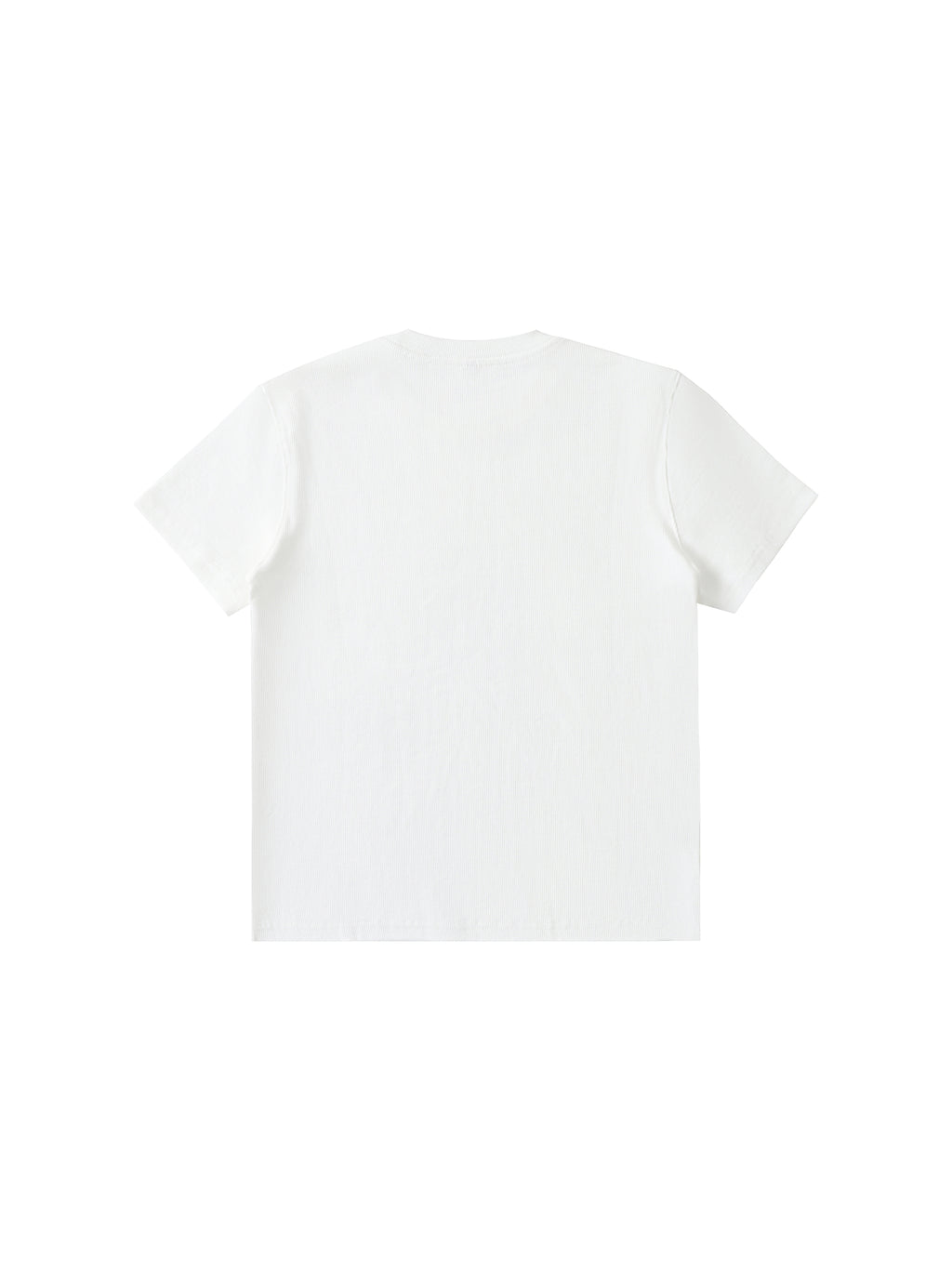 Men's Bodycon World Of Rock Ribbed Crop Top