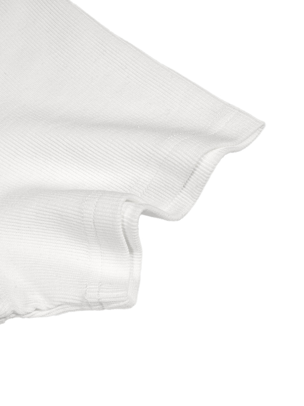 Men's Bodycon World Of Rock Ribbed Crop Top