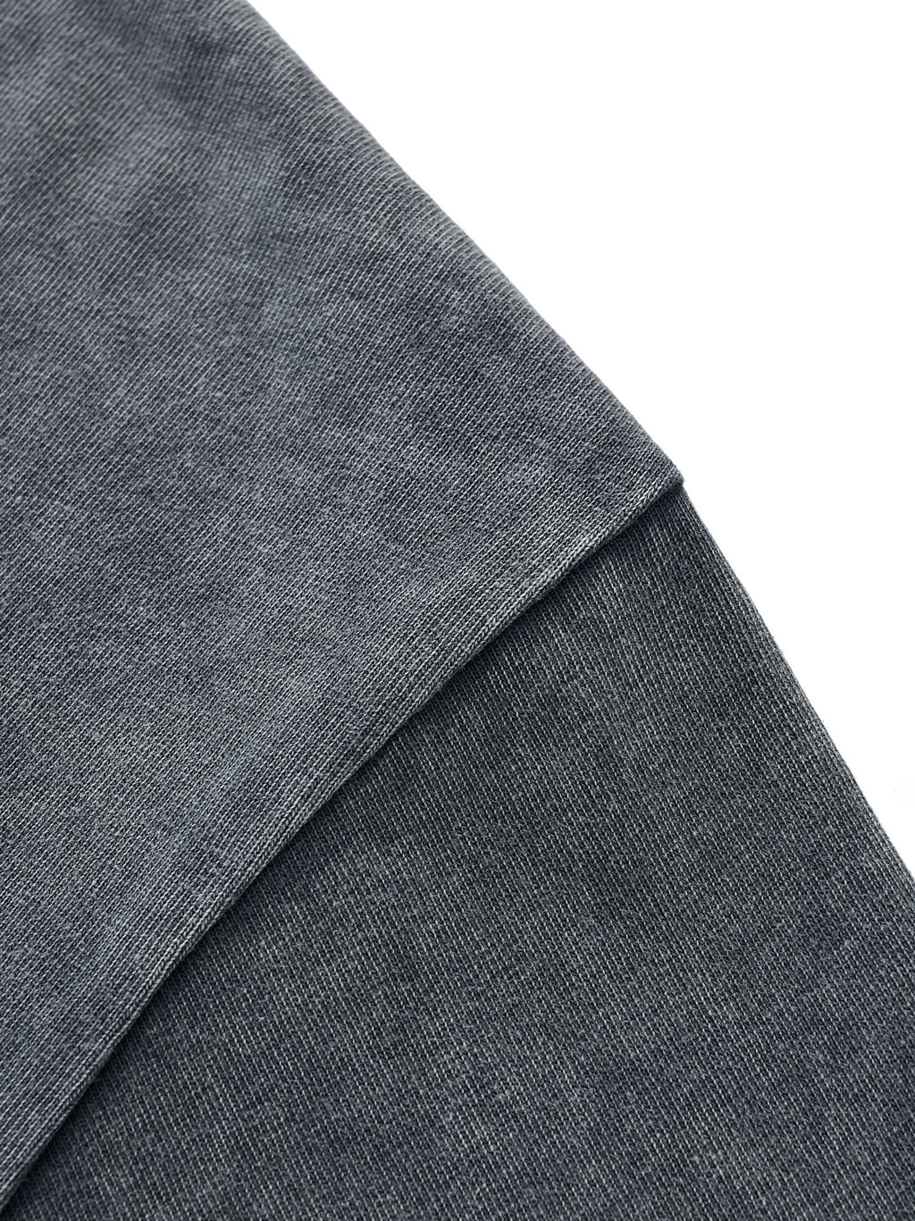 Raw-Hem Boxy T-shirt