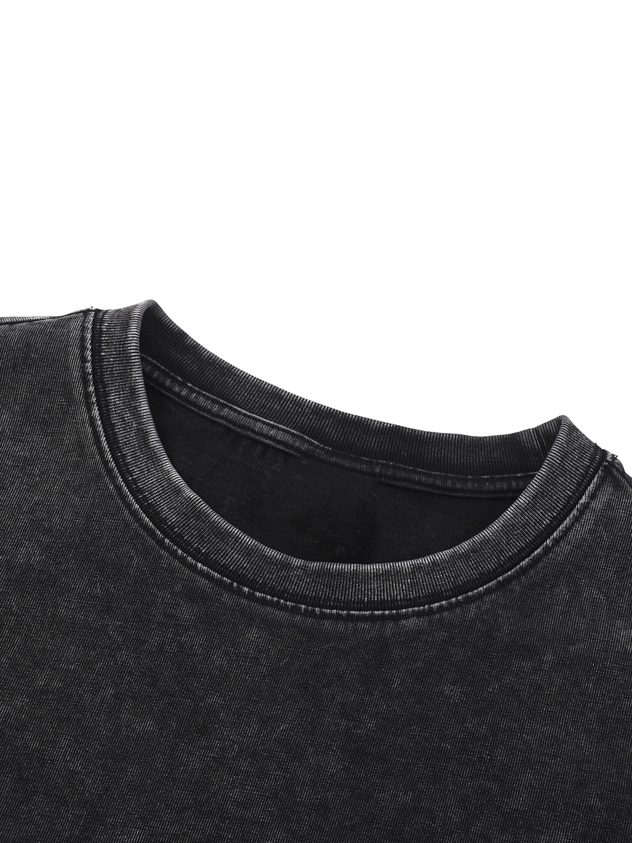 Vintage Wash Drop Shoulder T-shirt