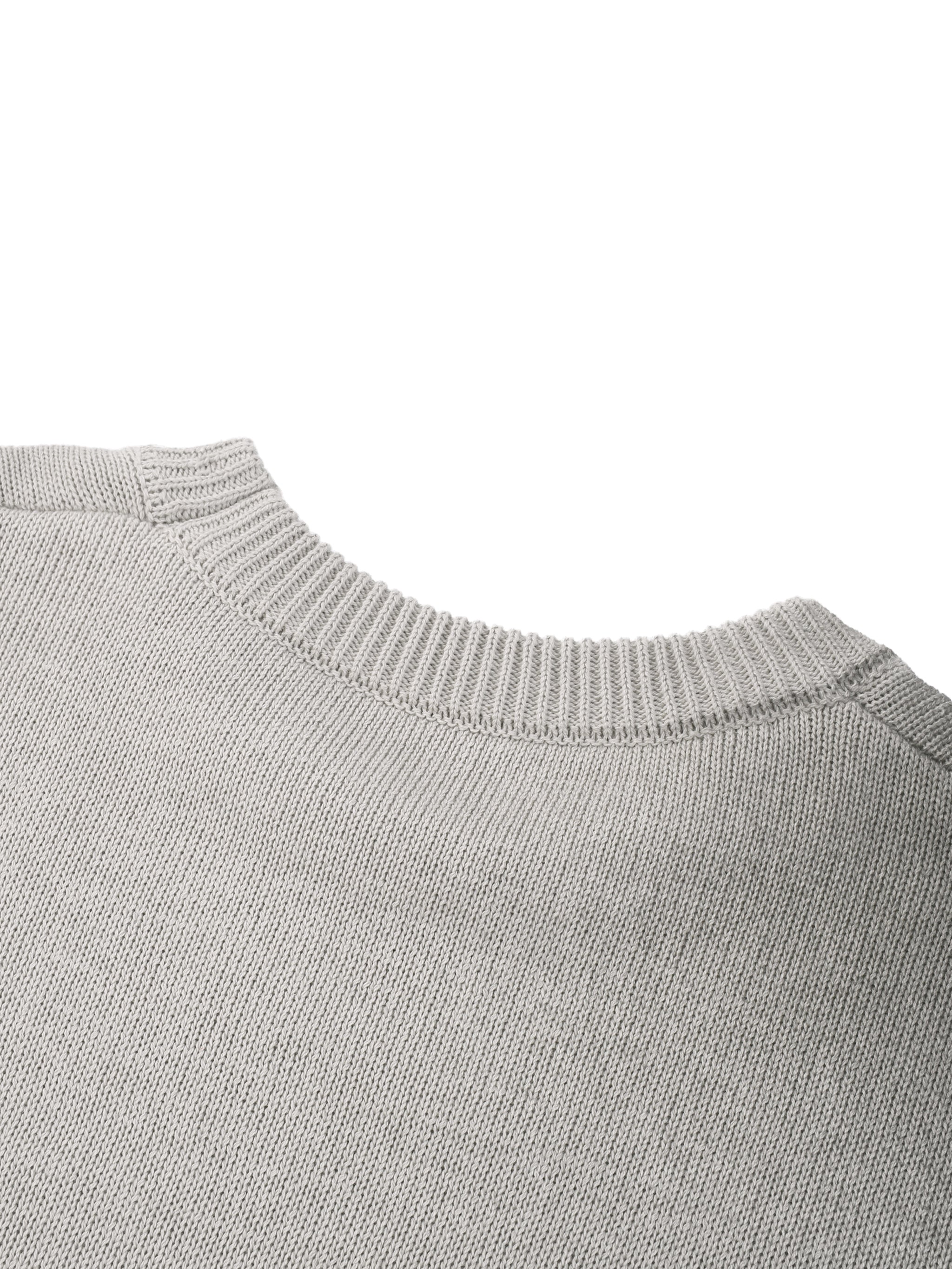 World Of Rock Distressed Ripped Crewneck Sweater