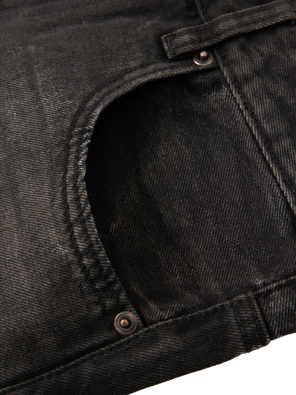 World Of Rock Wash Heavyweight Denim Jeans