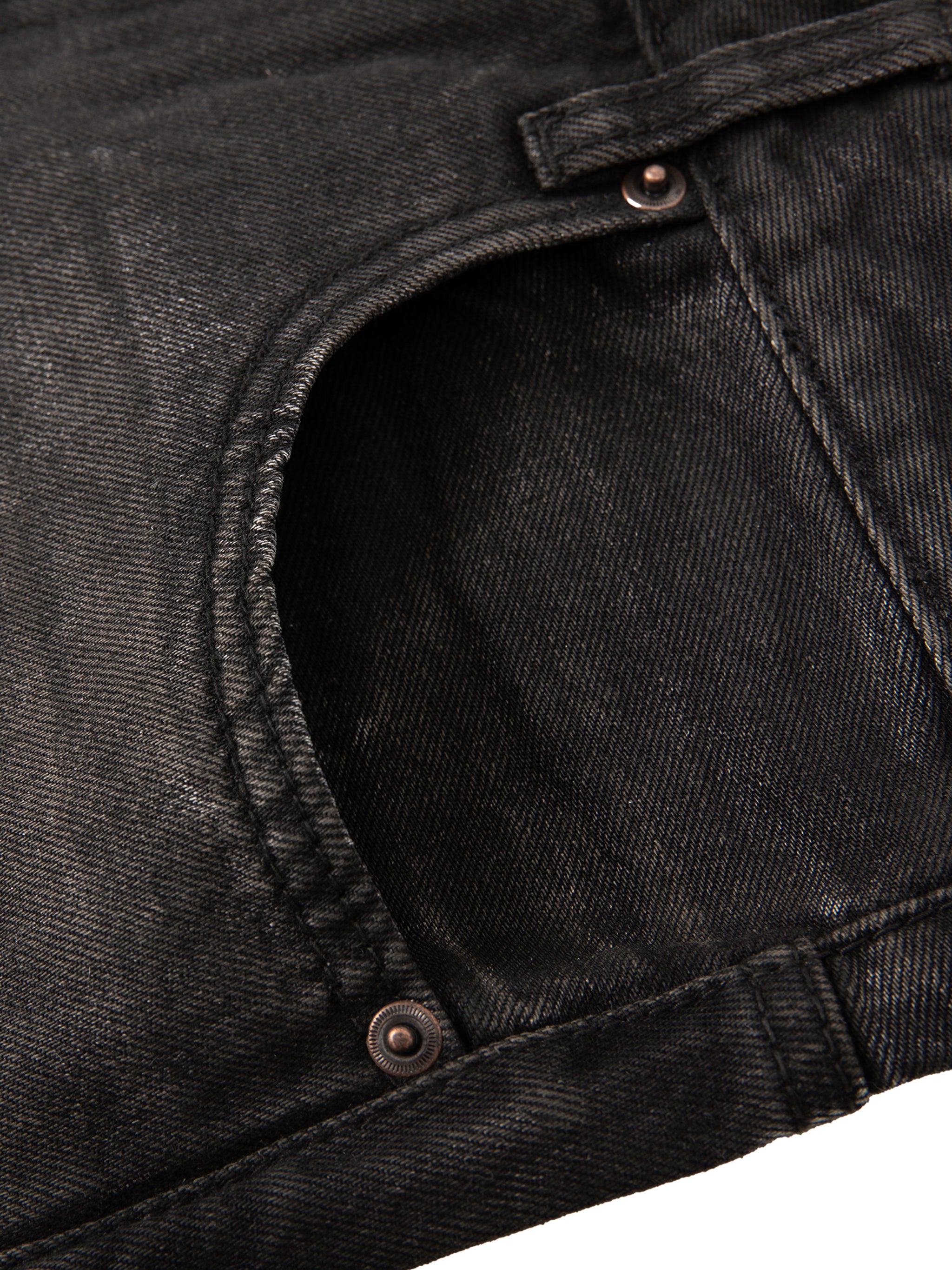 World Of Rock Wash Heavyweight Denim Jeans