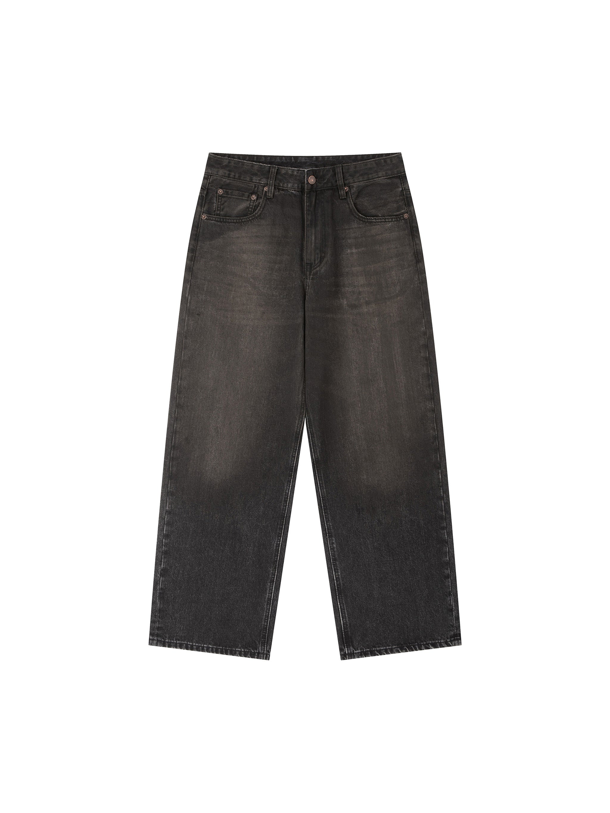 World Of Rock Wash Heavyweight Denim Jeans