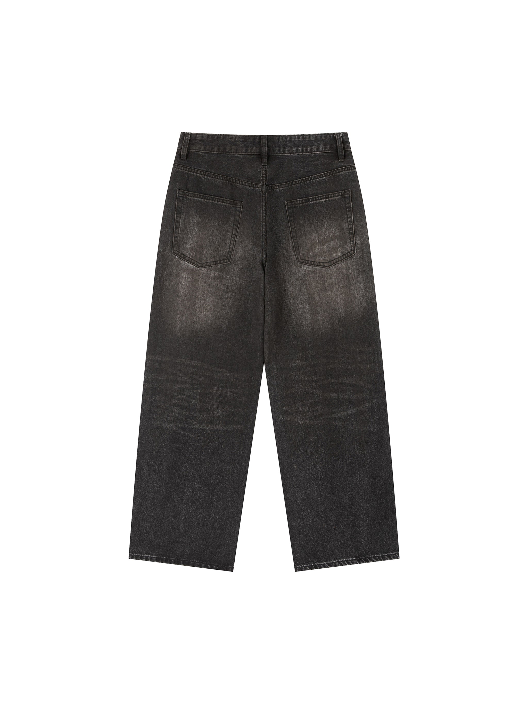World Of Rock Wash Heavyweight Denim Jeans