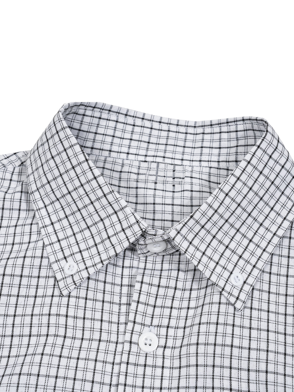 World Of Rock Unisex Distressed Plaid Boxy Shirt