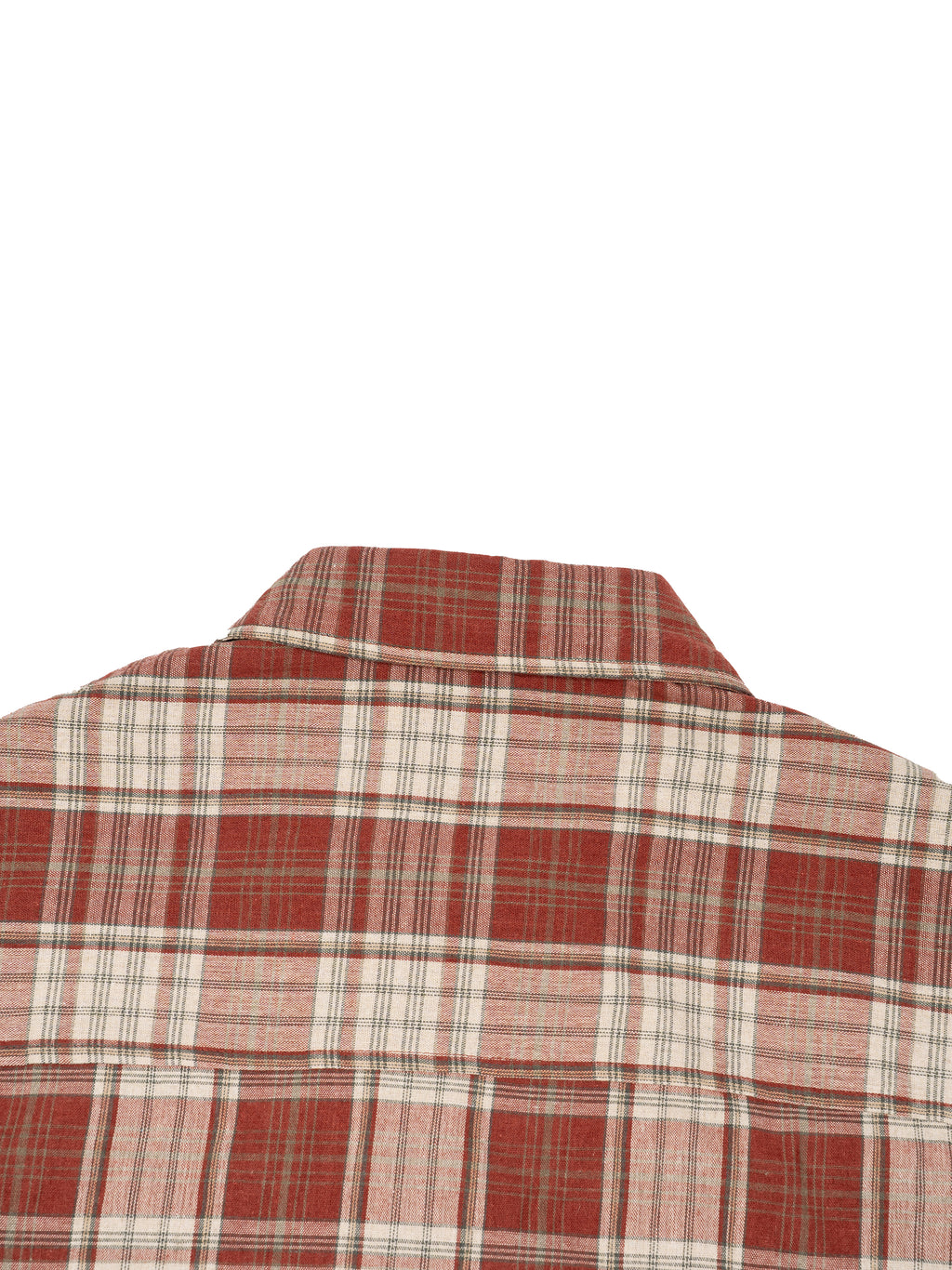 World Of Rock Unisex Plaid Boxy Short Sleeve Shirt