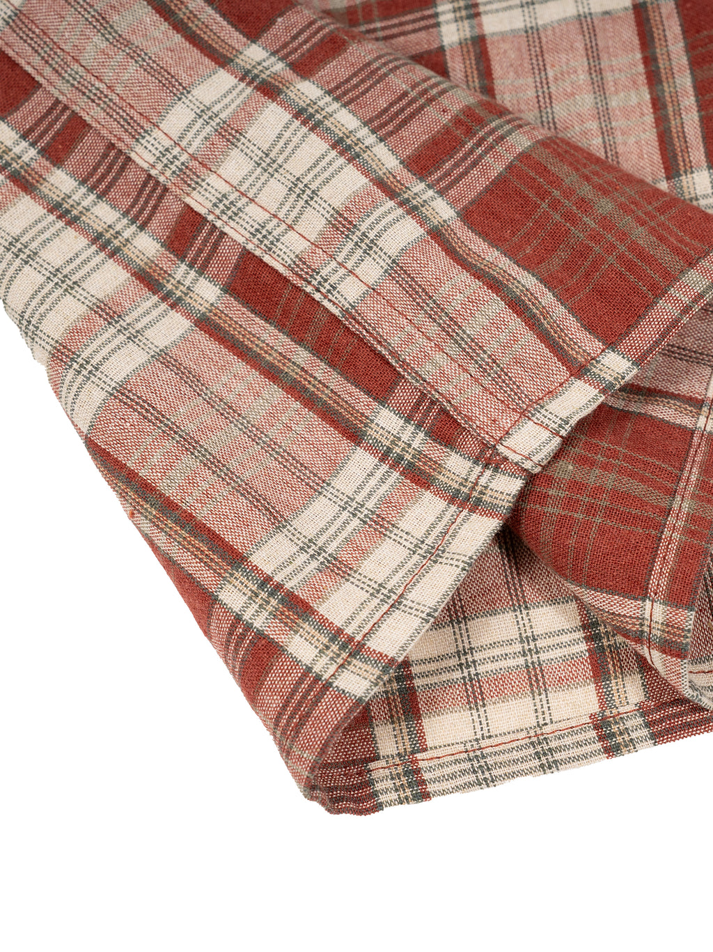 World Of Rock Unisex Plaid Boxy Short Sleeve Shirt