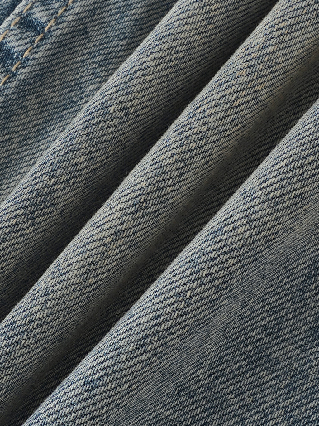 World Of Rock Distressed Barrel Leg Jeans