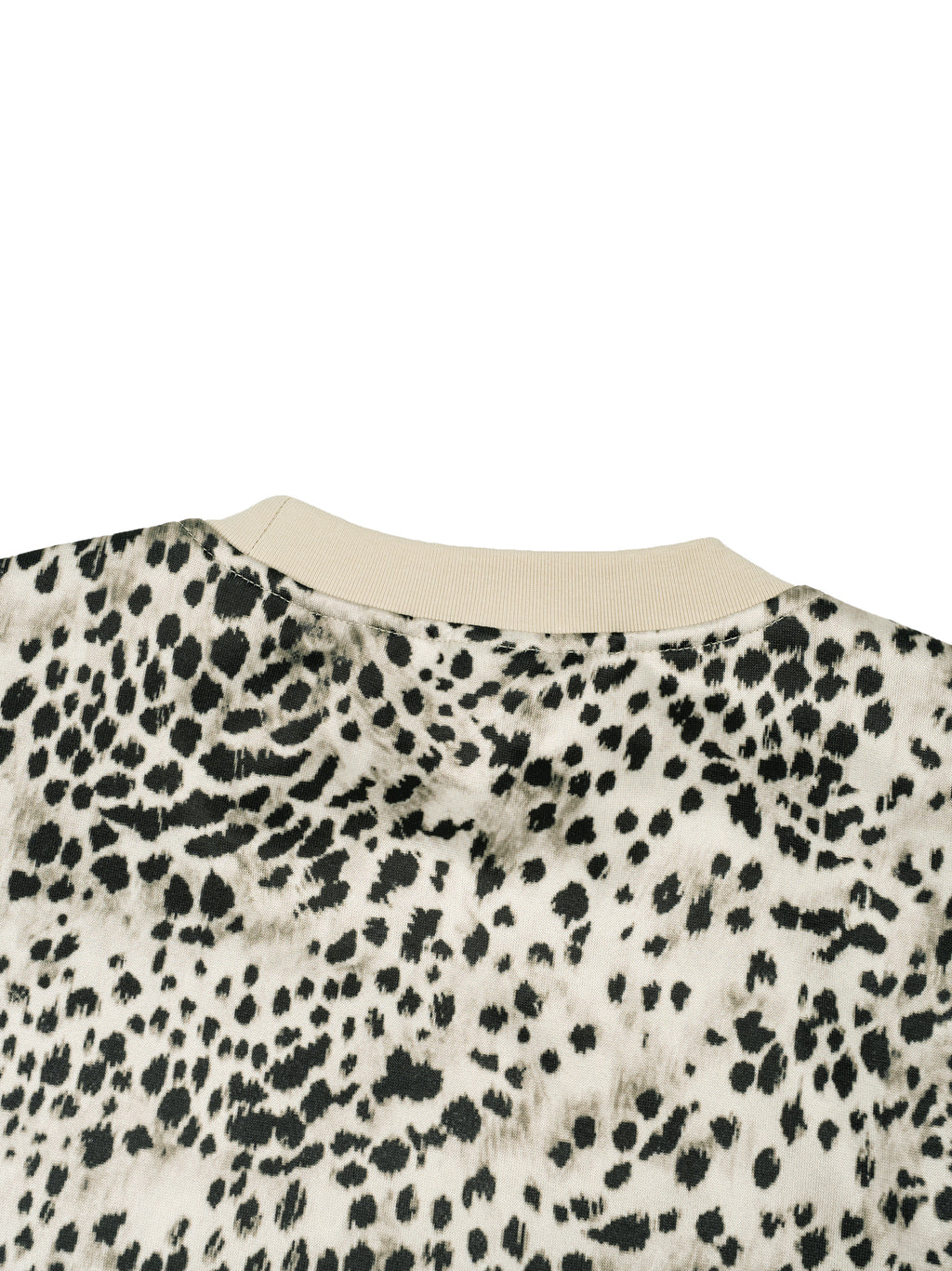 Leopard Print Boxy T-Shirt World Of Rock (NO IT'S NOT POLYESTER)