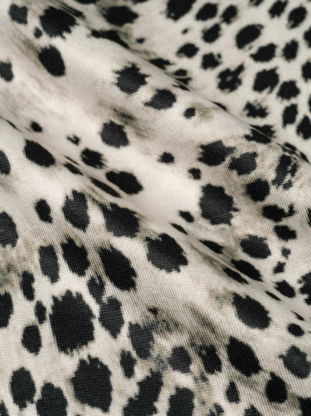 Leopard Print Boxy T-Shirt World Of Rock (NO IT'S NOT POLYESTER)