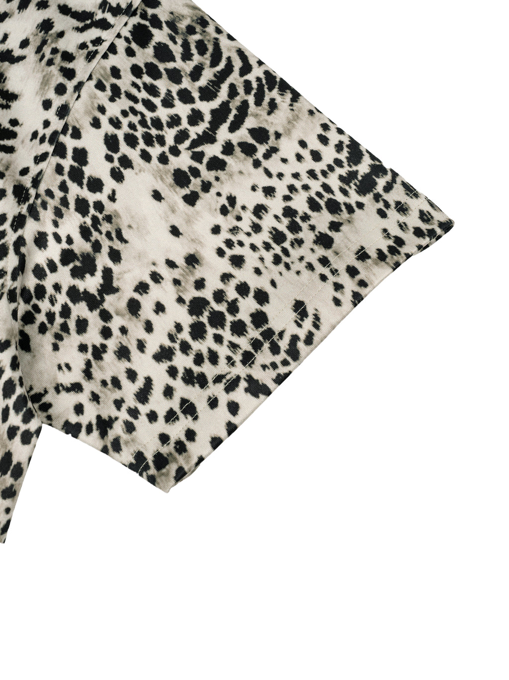 Leopard Print Boxy T-Shirt World Of Rock (NO IT'S NOT POLYESTER)