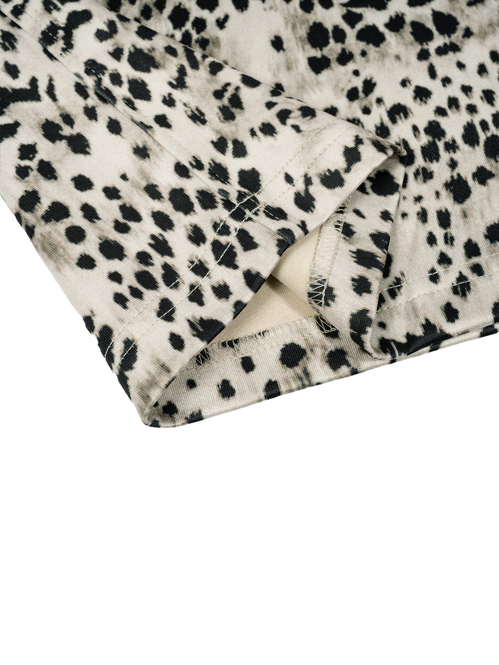 Leopard Print Boxy T-Shirt World Of Rock (NO IT'S NOT POLYESTER)