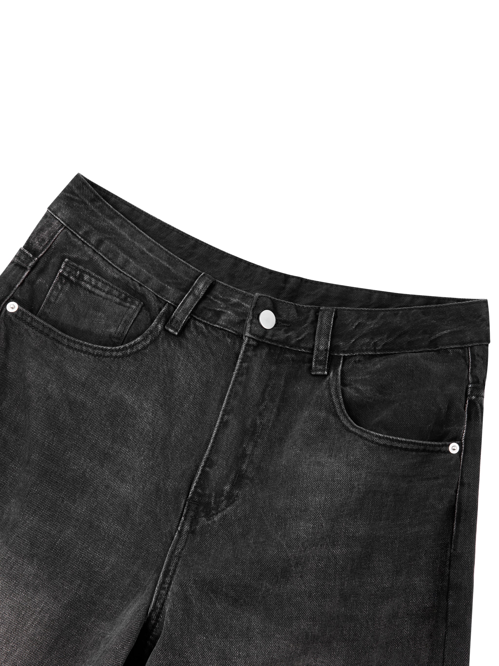 World Of Rock Sunfade Vintage Wash Barrel Leg Jeans