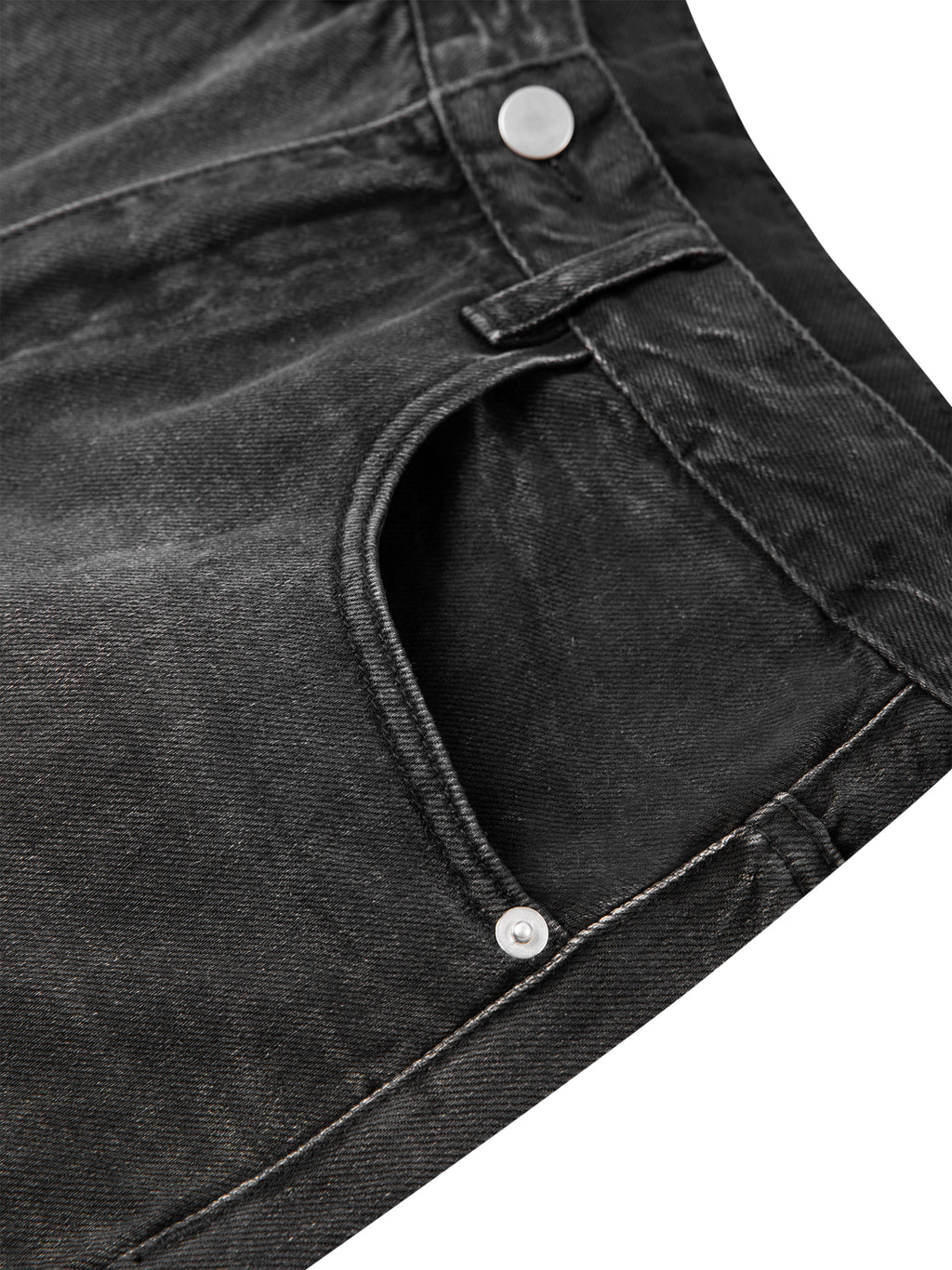 World Of Rock Sunfade Vintage Wash Barrel Leg Jeans