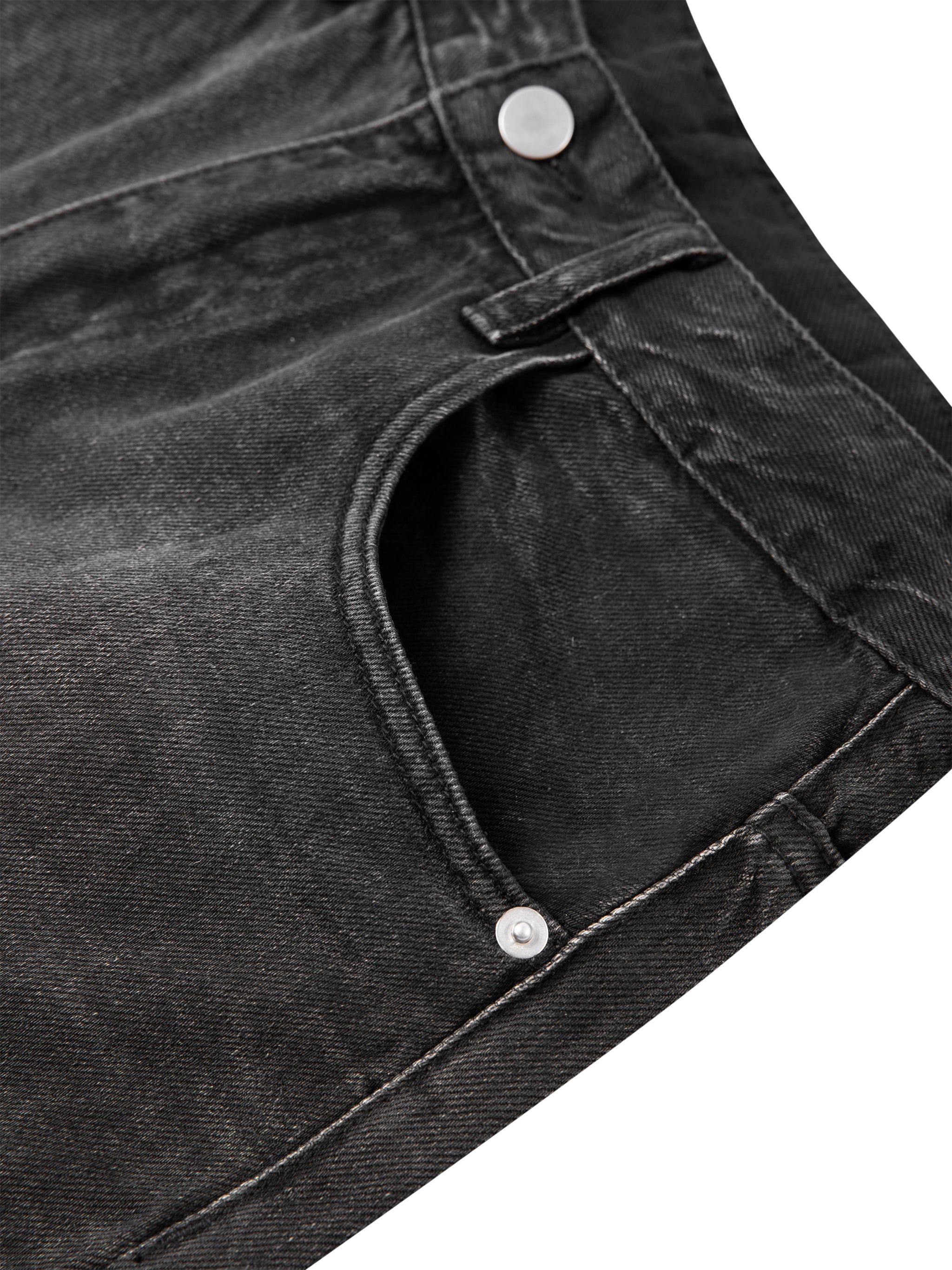 World Of Rock Sunfade Vintage Wash Barrel Leg Jeans
